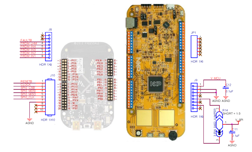 NXP Semiconductors FRDM-XS2410EVB评估板